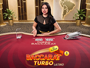 Turbo Baccarat Latino 1 game cover