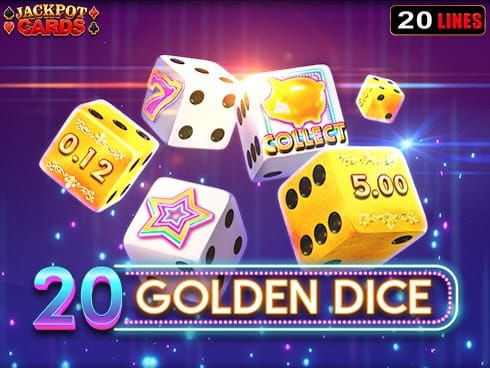 20 Golden Dice game cover