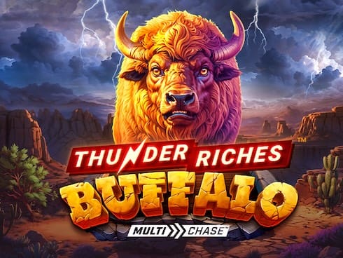 Thunder Riches_ Buffalo game cover