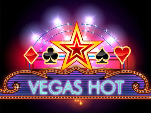 Vegas Hot game cover