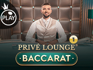 Privé Lounge Baccarat 1 game cover