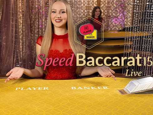 Speed Baccarat 15 game cover