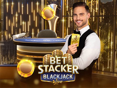 VIP Bet Stacker Blackjack 3 game cover