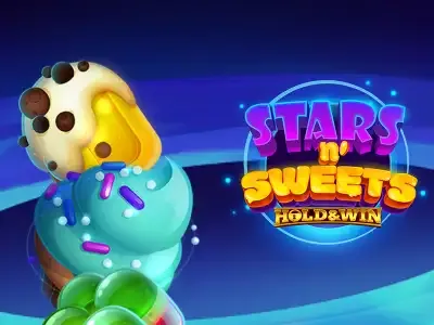 Stars n' Sweets Hold & Win game cover