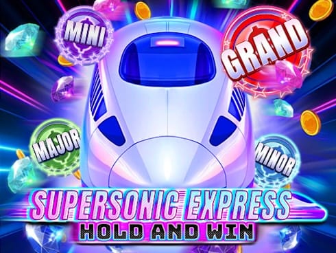 Supersonic Express_ Hold and Win game cover