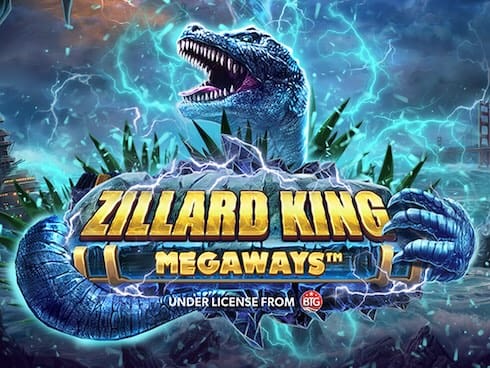 Zillard King Megaways game cover